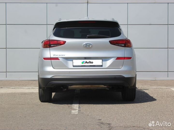 Hyundai Tucson 2.0 AT, 2020, 34 468 км