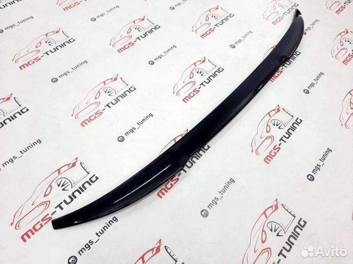 Спойлер M-Perfomance BMW X4 G02 Black (Тайвань)