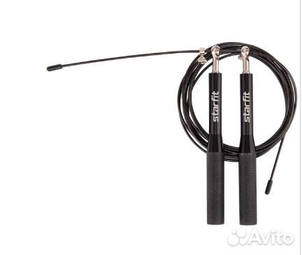 Скакалка скоростная с металлическими ручками