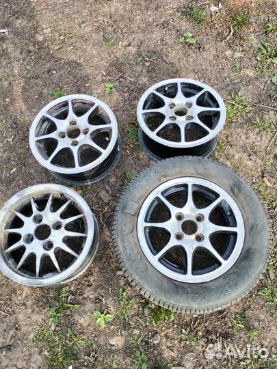 Литые диски р13 на ваз