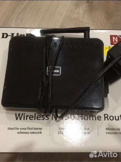 Wifi роутер D-Link