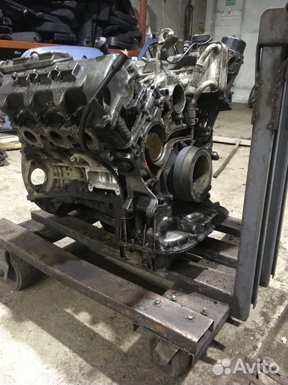 Двигатель Мерседес W220 3.2