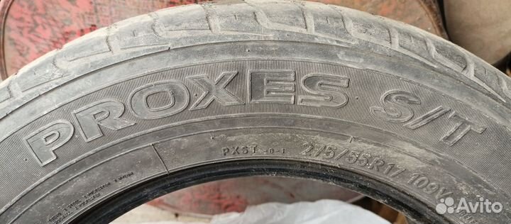 Toyo Proxes ST II 275/55 R17 109