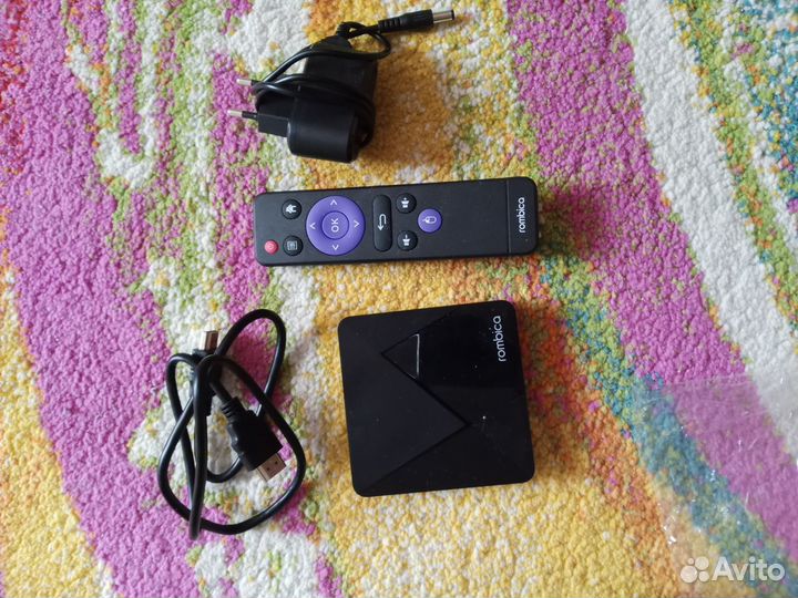 Smart tv приставка