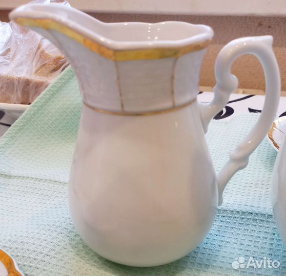 Кофейный сервизThun 6 персон 15 предметов