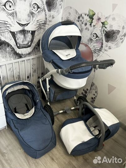 Коляска verdi vango 3 в 1