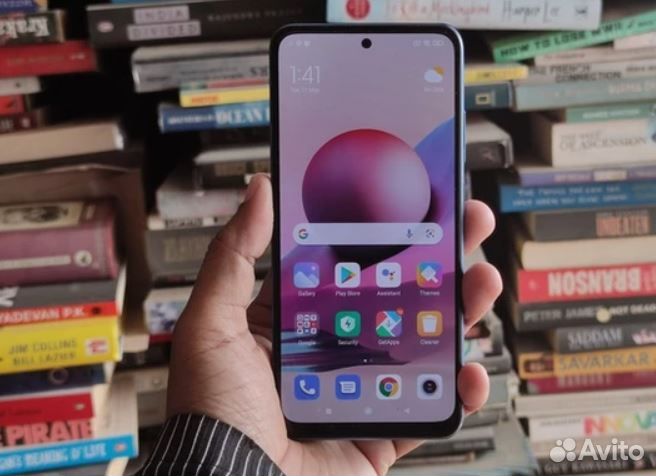 Xiaomi Redmi Note 10S NFC, новый, 6/128gb, голубой