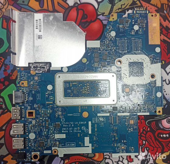 Материнская плата LA-E841P Rev: 2.0