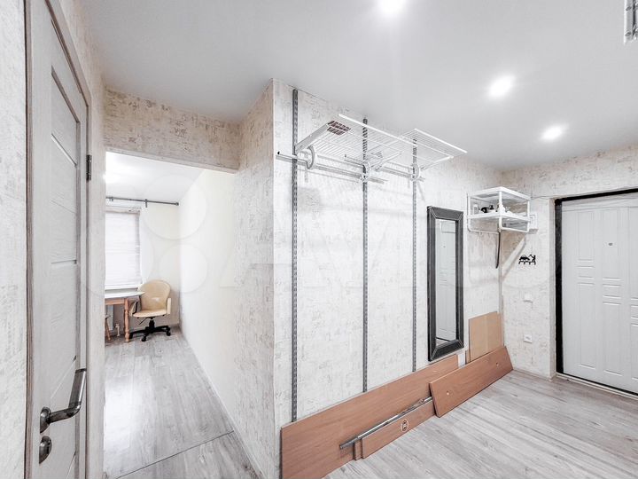 1-к. квартира, 36,7 м², 1/3 эт.