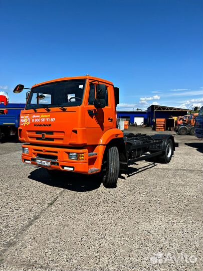 КамАЗ 53605, 2011