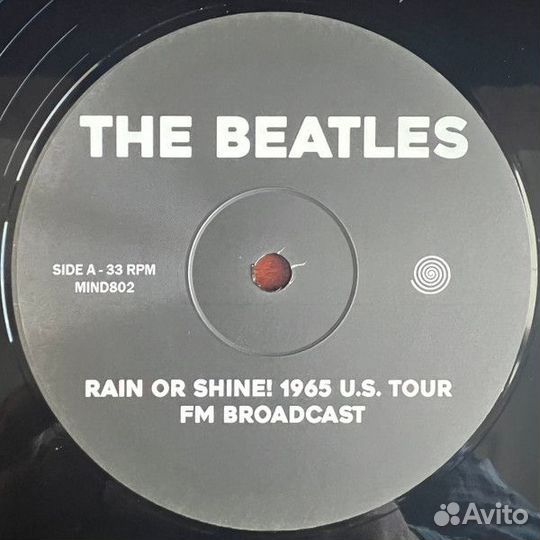 Виниловая пластинка Beatles - Rain Or Shine 1965 U
