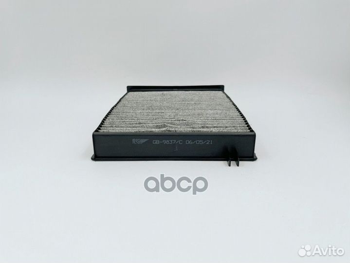 Фильтр салона угольный GB9837C BIG filter