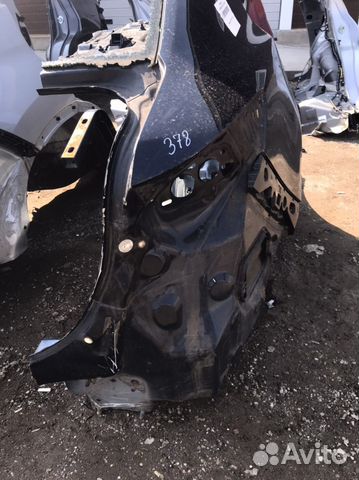 Четверть контрактная задняя правая Mazda 3 BM