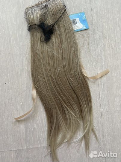 Накладной хвост шиньон 50 см