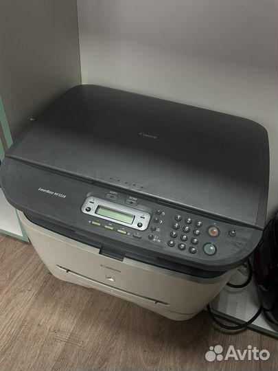 Мфу лазерный Canon