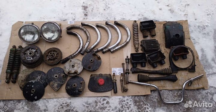 Запчасти восход