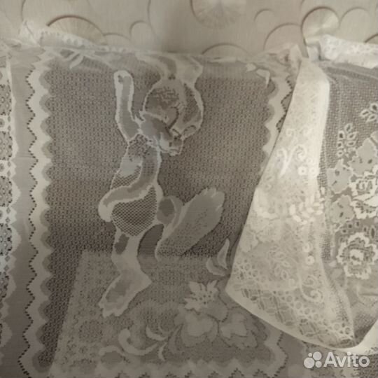 Накидки на подушку СССР,ГДР,3 шт