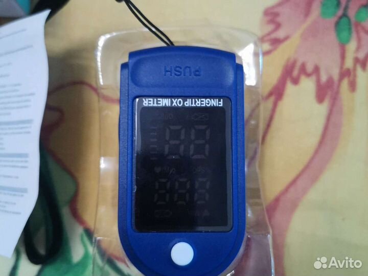 Пульсоксиметр на палец