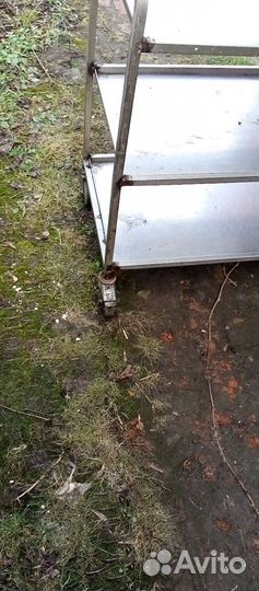 Тележка для общепита