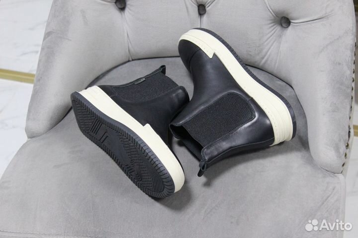 Женские кожаные ботинки осень-зима ilvi