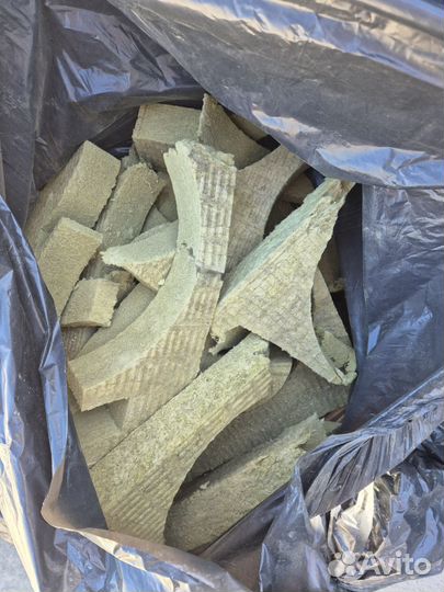 Остатки утеплителя