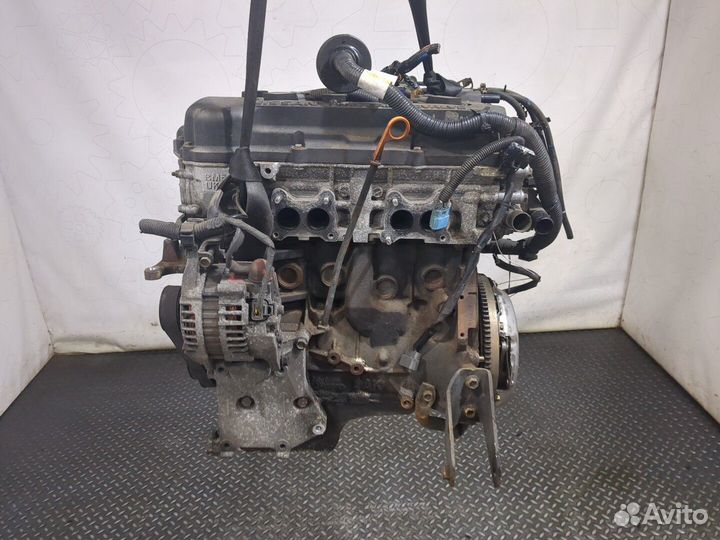 Двигатель Nissan Almera N16, 2001