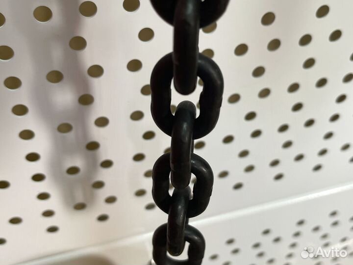 Цепь стальная 6 мм 10 м