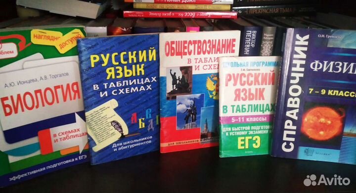 Учебные пособия