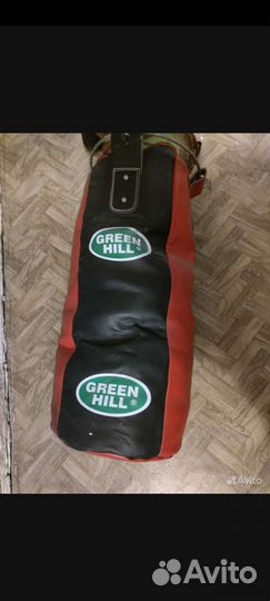 Боксерский мешок green hill