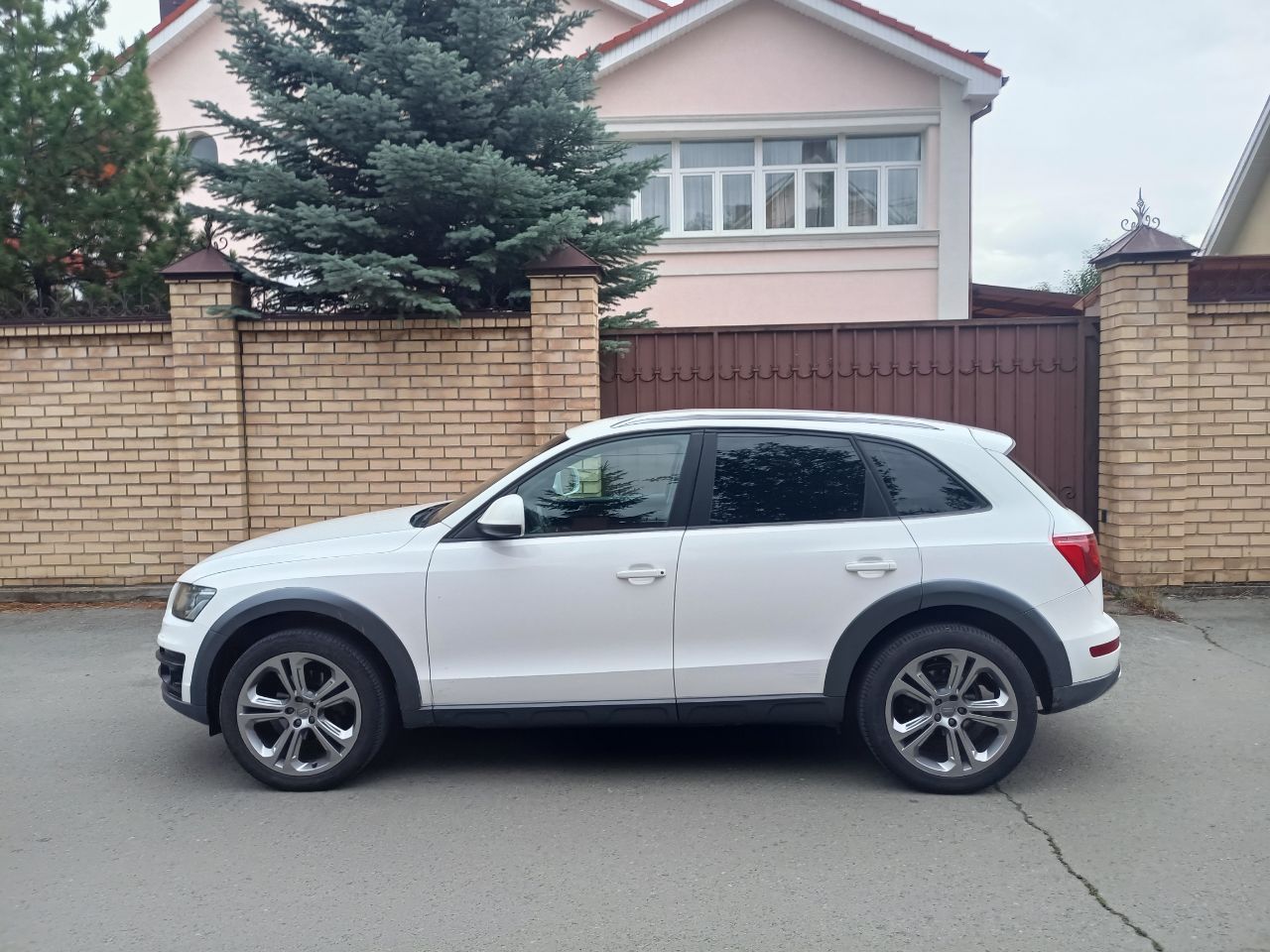 Audi Q5: фото владельца
