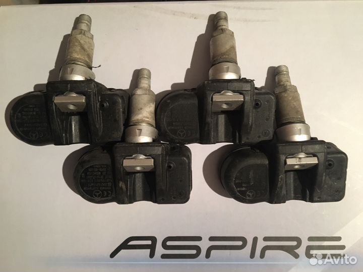 Датчики давления шин мерседес