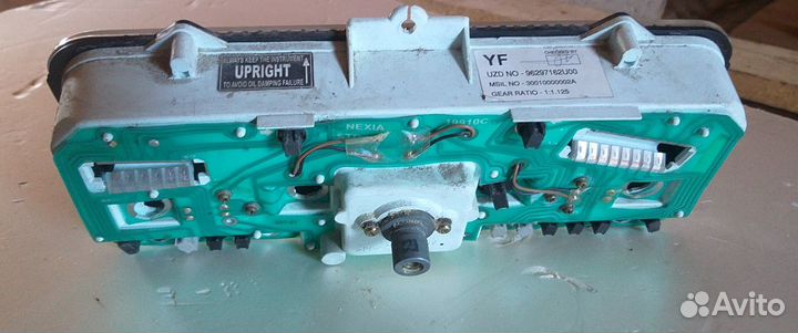 Панель приборов Daewoo Nexia N100