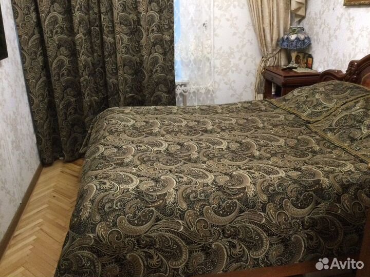 Шторы и покрывало