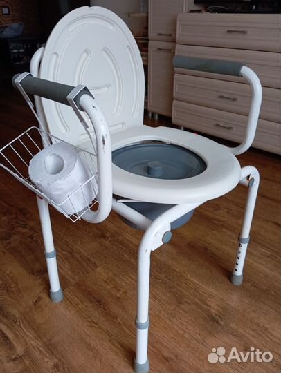 Санитарный стул туалет бу