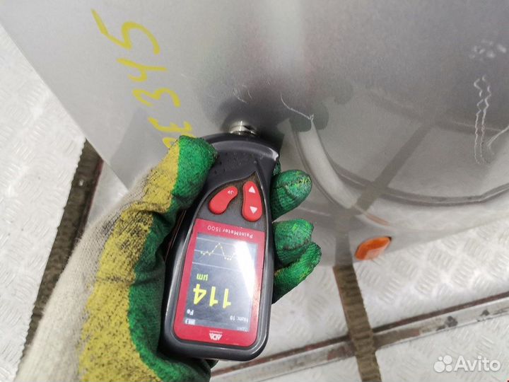 Крыло переднее правое для Ford Fiesta 5