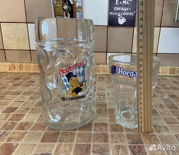 Пивные кружка Oktoberfest, бокал, подсвечник