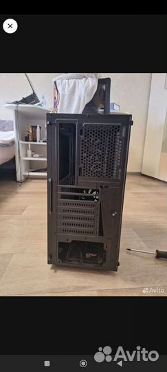 Корпус ATX Formula F-33RGB, Midi-Tower