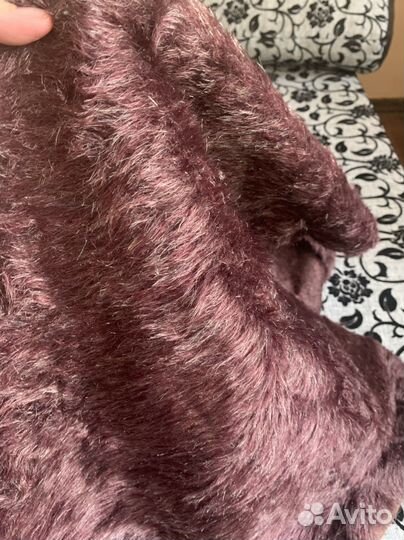 Искусственный мех отрез