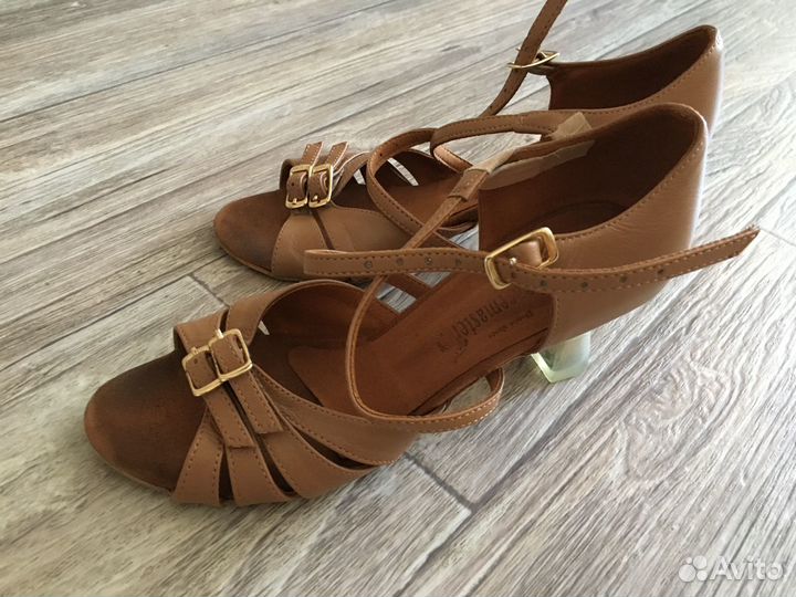 Туфли для бальных танцев 23,5 см по стельке