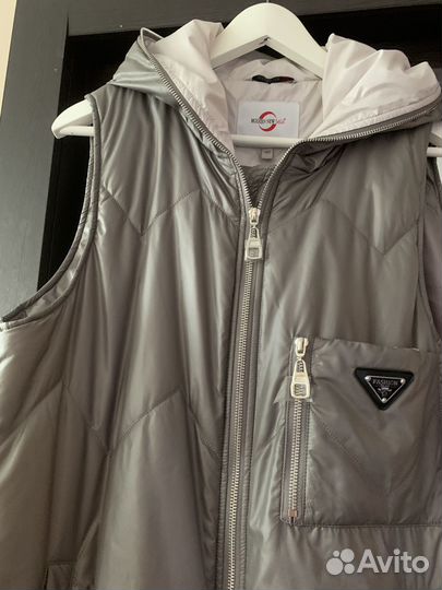 Жилет женский длинный облегченный