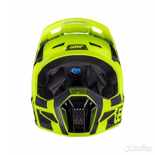 Мотошлем Leatt Moto 3.5 Helmet Kit Citrus 2024