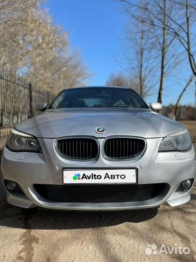 BMW 5 серия 3.0 AT, 2004, 240 000 км