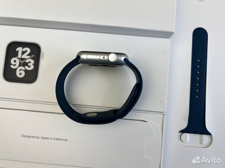 Часы apple watch se 44 mm 2022 акб 100