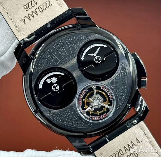 Часы мужские Jacob Casino c гарантией год