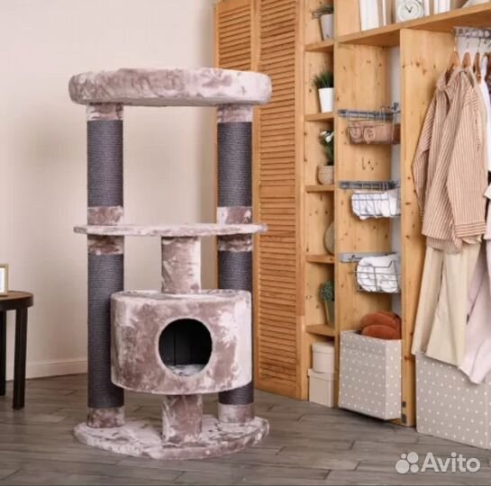 Домик для кошки petmax professional