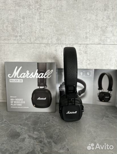 Беспроводные наушники marshall major 4