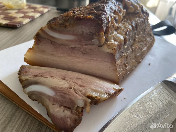 Копченая грудинка