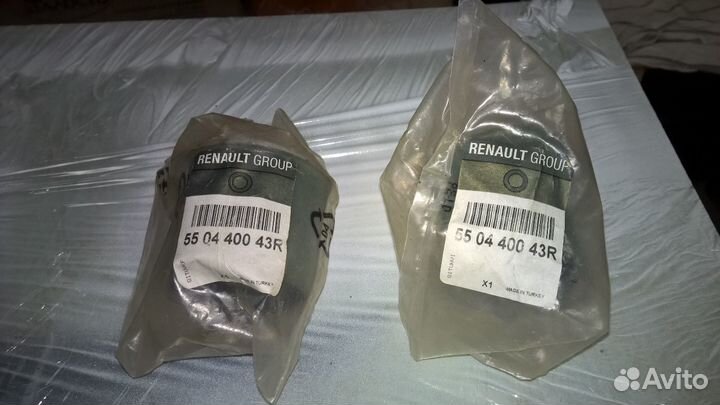 Салентблоки задней балки рено флюинс