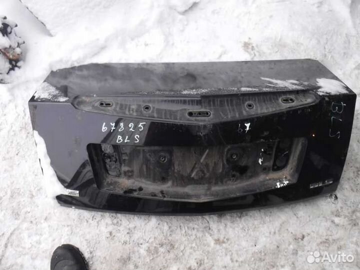 Крышка багажника Cadillac BLS