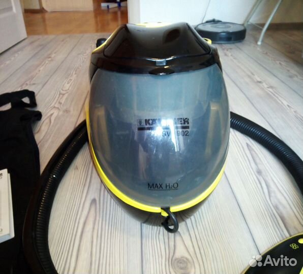 Паропылесос Karcher SV 1902+ утюг original + з/ч